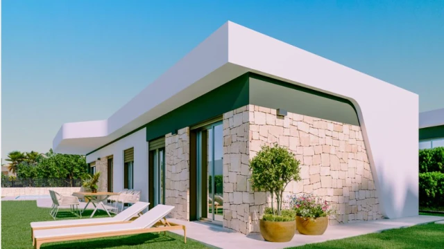 Современные дизайнерские виллы в Sierra Cortina