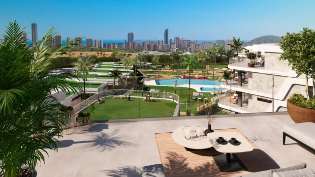 Элегантные апартаменты в Sierra Cortina: уровень жизни выше