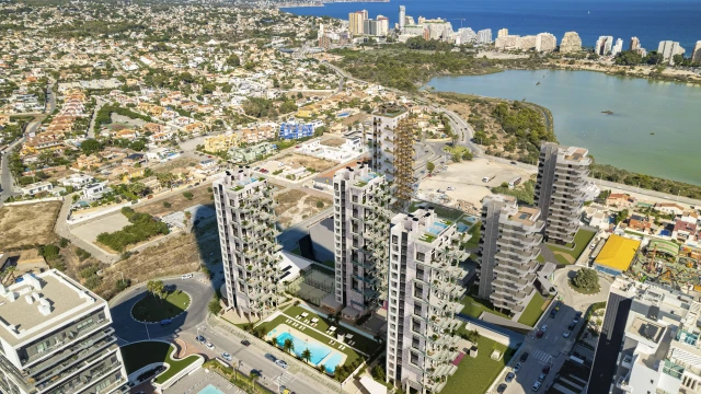 Luxury Seaside Residences in Calpe: A Lifestyle Redefined