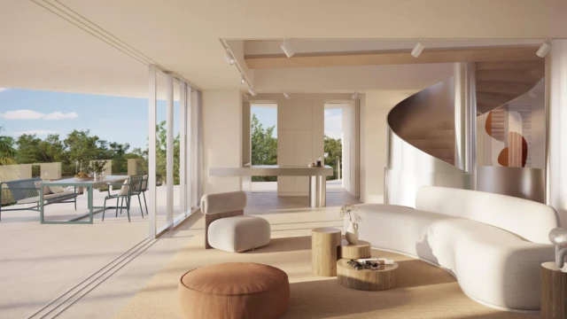 Современная вилла с уникальным дизайном на Коста-Бланке