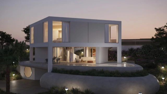 Современная вилла с уникальным дизайном на Коста-Бланке