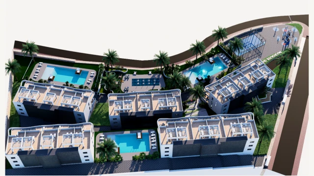 Resort de lujo en Finestrat con vistas al mar