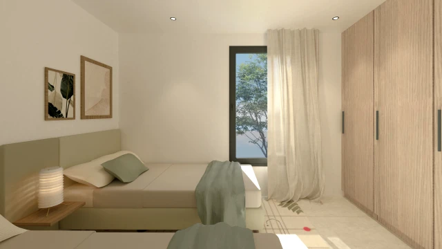 Недвижимость в Гран-Аликанте: современные дома с 3 спальнями и террасами.