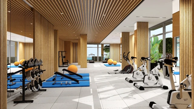 Роскошный жилой комплекс на берегу La Manga del Mar Menor