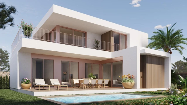 Эксклюзивные виллы на Коста-Бланка: роскошь и комфорт рядом с морем и гольфом