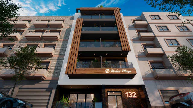 Эксклюзивные апартаменты в центре Торревьехи с бассейном и солярием