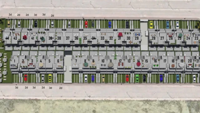 Новые дома в уникальной природной среде