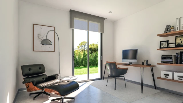 Эксклюзивные виллы новой постройки в Финестрате