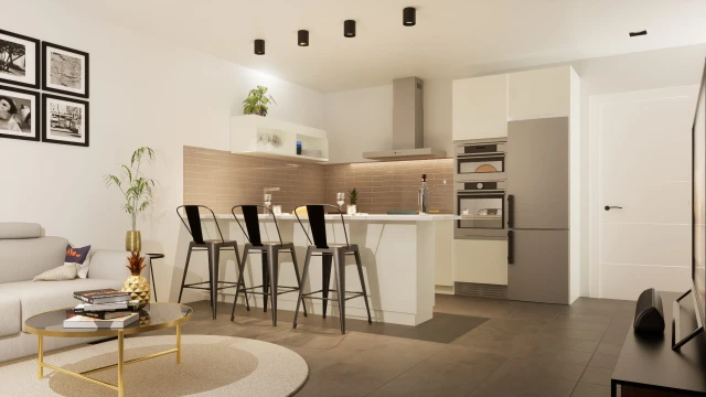 Viviendas con vistas al mar en Finestrat, Alicante.