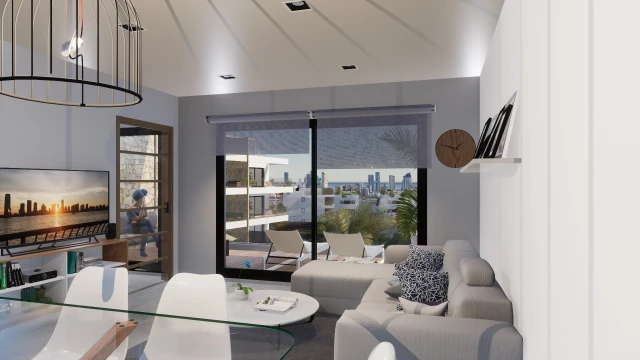 Viviendas con vistas al mar en Finestrat, Alicante.