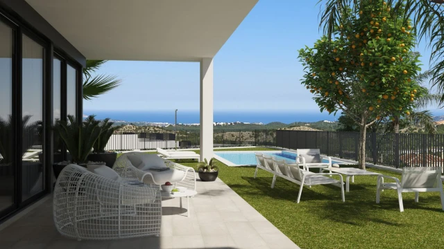 Элитные шале в окружении природы в Полопе