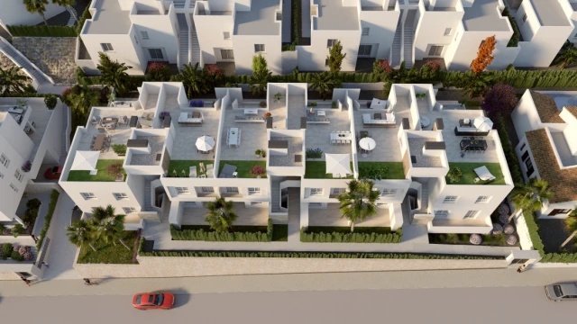 Apartamentos y villas de lujo en ubicación privilegiada