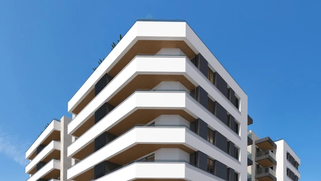 Элегантные апартаменты в центре Альморади, Аликанте: простор, стиль и удобства.