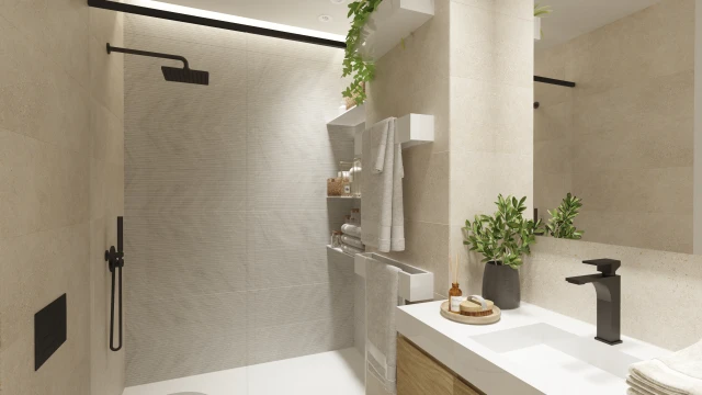 Элегантные квартиры с бассейном и видом в Альморади, Аликанте.