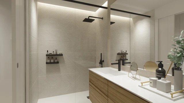 Элегантные квартиры с бассейном и видом в Альморади, Аликанте.