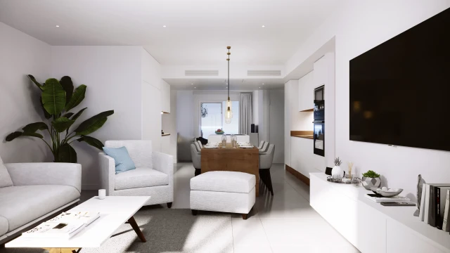 Уникальный парк недвижимости на вулканической земле с пляжами и каньонами вдоль двух морей. Lux апартаменты с видом на море и удобствами.