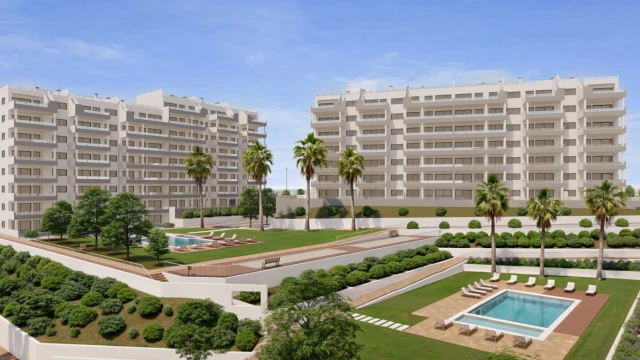 Эксклюзивные апартаменты в естественной среде. Новостройка на Коста-Бланке.