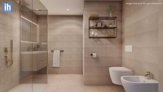 Эксклюзивное жилье с видом на море в Ла Нусии: современный дизайн и средиземноморский шарм.