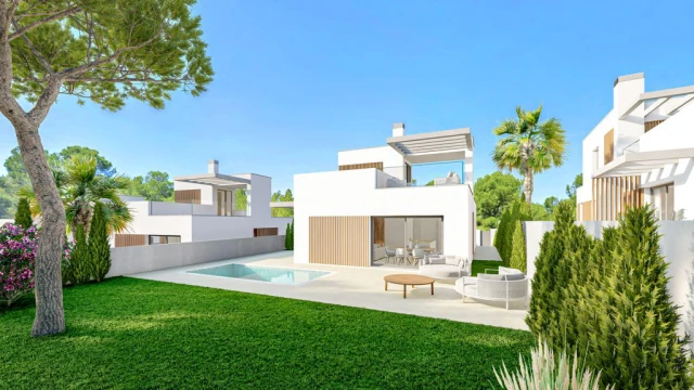 Exclusive New Villas in Finestrat, Costa Blanca