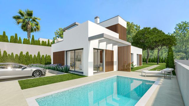 Exclusive New Villas in Finestrat, Costa Blanca