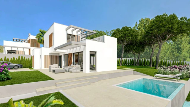 Exclusive New Villas in Finestrat, Costa Blanca