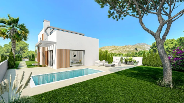 Exclusive New Villas in Finestrat, Costa Blanca
