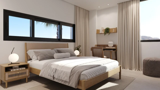 Exclusive Residential Oasis in Finestrat with Golf Views