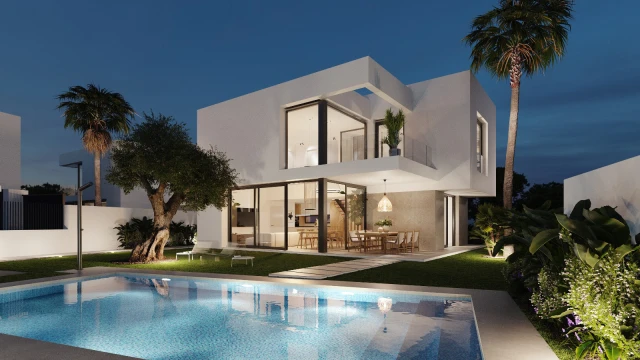 Exclusive Residential Oasis in Finestrat with Golf Views