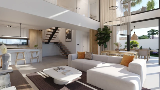 Exclusive Residential Oasis in Finestrat with Golf Views