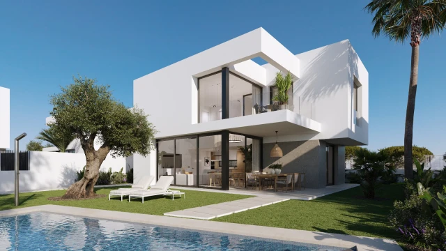 Exclusive Residential Oasis in Finestrat with Golf Views