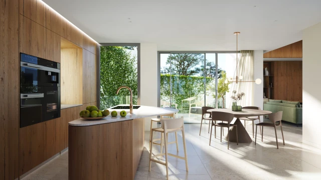 Роскошная вилла с бассейном в зоне Мимоза: дизайн, комфорт, приватность