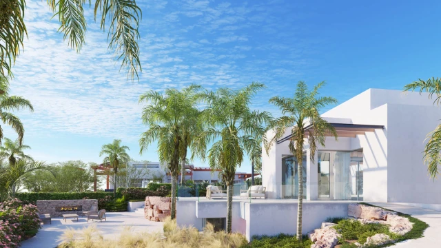 Роскошная вилла с бассейном в зоне Мимоза: дизайн, комфорт, приватность