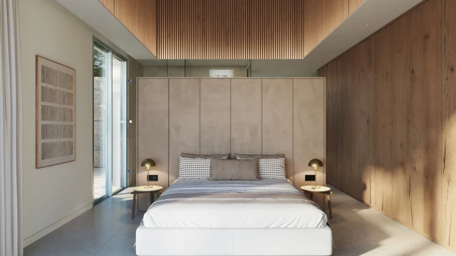 Роскошная вилла с бассейном в зоне Мимоза: дизайн, комфорт, приватность