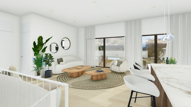 Недвижимость в Финестрате: современность и природа рядом