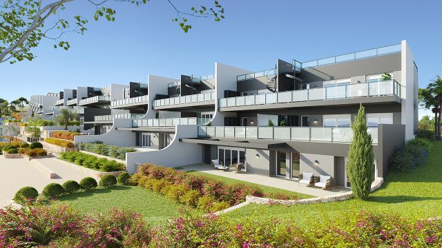 Новый жилой комплекс на Коста-Бланка: апартаменты и таунхаусы с видом на море