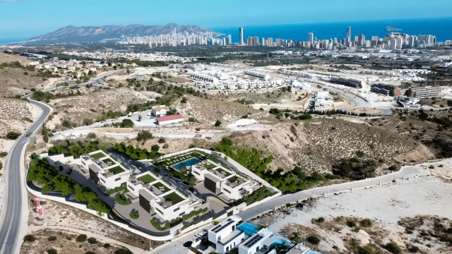 Элитные жилье с панорамным видом на Средиземное море в Коста-Бланка