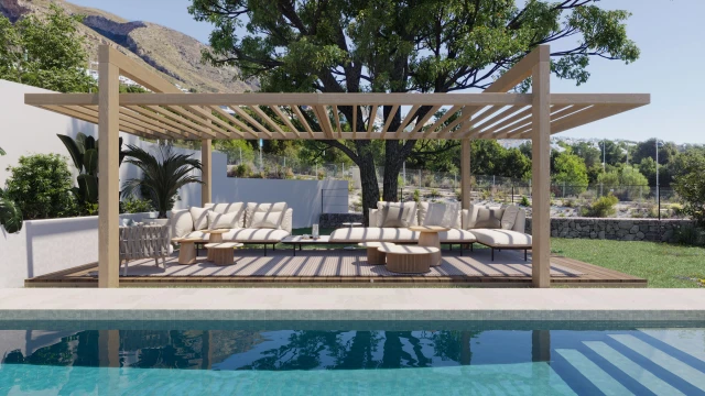 Эксклюзивные виллы с бассейном в Финестрате: жизнь у моря в гармонии с уединением