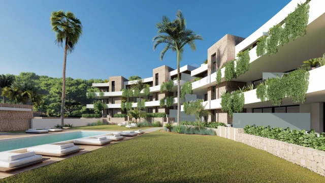 Luxury Apartments in Las Orquídeas - Prime Location & Modern Design