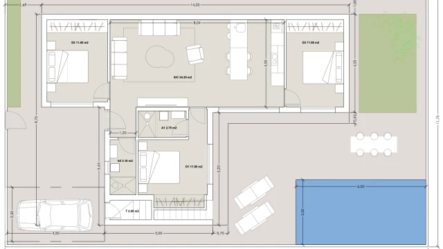 Недвижимость в Serendipia Lux I-II: роскошь и комфорт в Мурсии