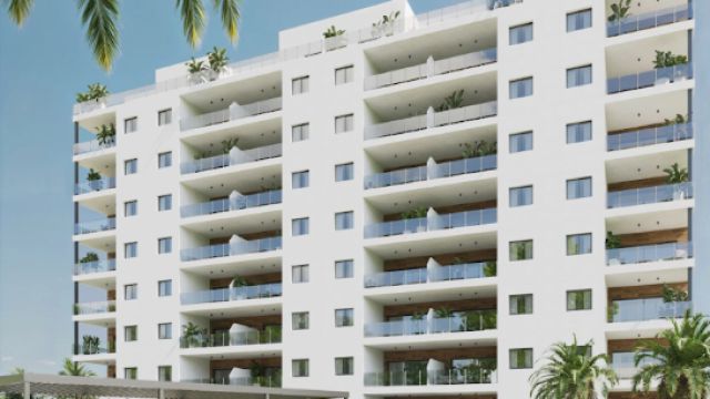 Viviendas junto al mar con diseño exclusivo y comodidades modernas