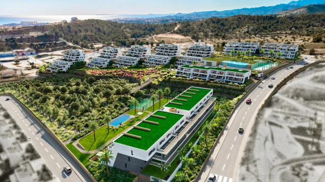 Элитные жилье в Финестрате с видом на море и богатыми удобствами