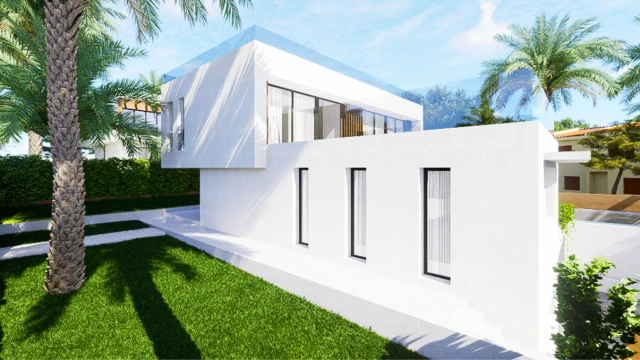 Элегантная вилла с современным дизайном и инновационными технологиями