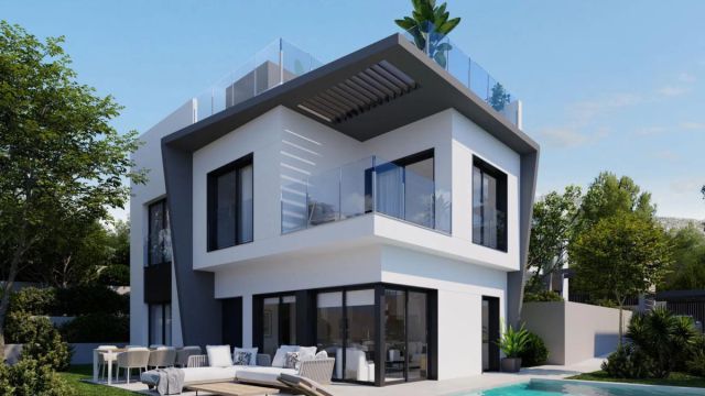 Элитные виллы у моря: дизайн, комфорт, доступность.