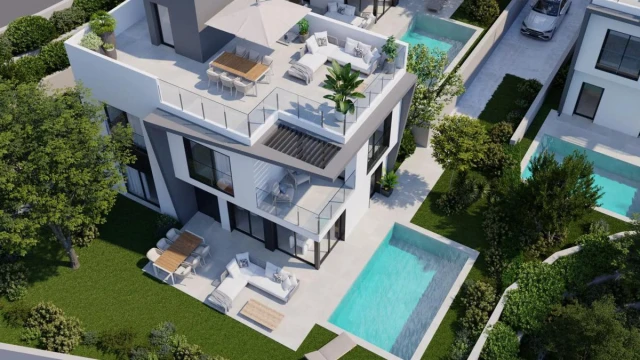 Элитные виллы у моря: дизайн, комфорт, доступность.