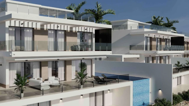 Эксклюзивные современные резиденции на побережье Коста-Бланка: виды на море, приватность и комфорт