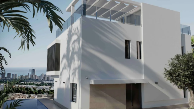 Эксклюзивные современные резиденции на побережье Коста-Бланка: виды на море, приватность и комфорт