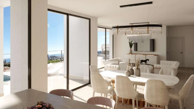 Роскошные виллы в Sierra Cortina: жизнь на Коста-Бланка