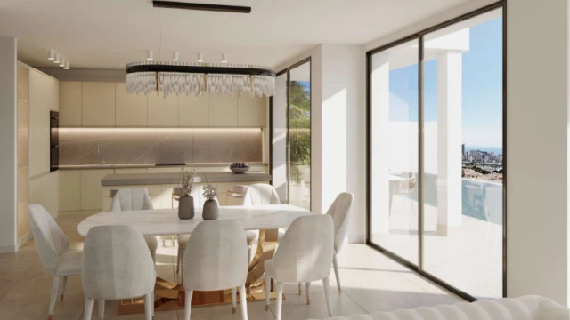 Роскошные виллы в Sierra Cortina: жизнь на Коста-Бланка