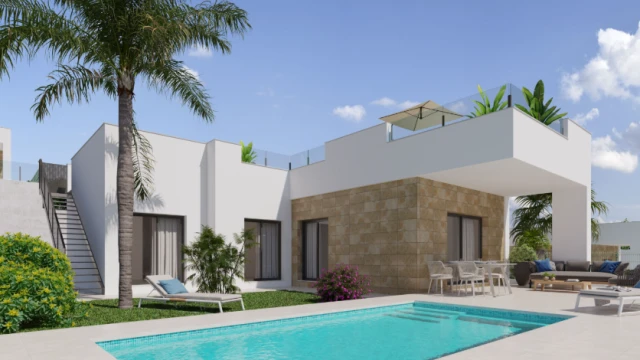 Эксклюзивные виллы в природном районе Polop: комфорт и устойчивость