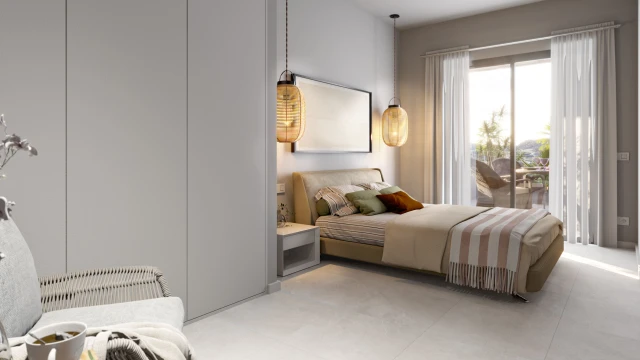 Привлекательная новая застройка в Финестрате, Аликанте: апартаменты и виллы рядом с пляжами.